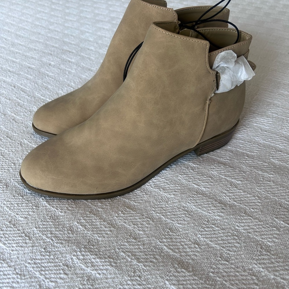 Tan Ankle Boots